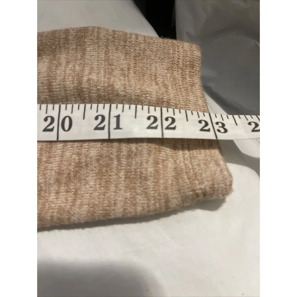 Old Navy Girls Sweater Sz Large Sz 10-12 Rock Crystal Brown Long Sleeve Crew